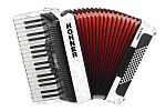 Фото:A1661S BRAVO III 72 White Аккордеон, белый, Hohner