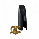 Фото:Rico HBS2G H-Ligature Лигатура с колпачком для саксофона баритон
