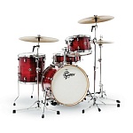 Фото:Gretsch Catalina Club  CT1-J484-GCB Gloss Crimson Burst Ударная установка