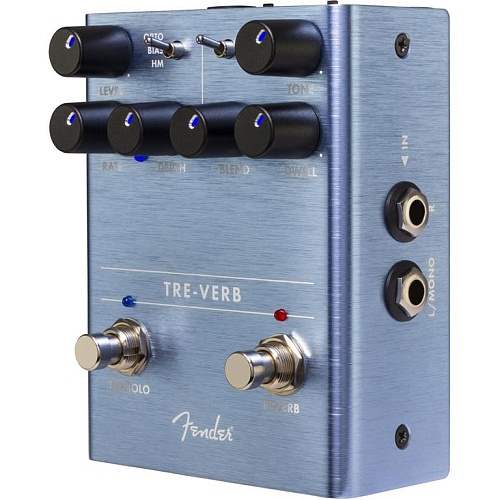 Fender Tre-Verb Digital Reverb/Tremolo Гитарная педаль эффектов реверб/тремоло