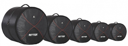 Ritter RDP2-06/BRD Набор из 5 чехлов для барабанов