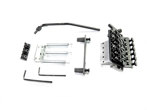 Samick FRT200BLACK  машинка-тремоло типа Floyd Rose, чёрное покрытие