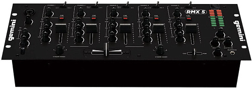 Gemini RMX5 DJ микшер