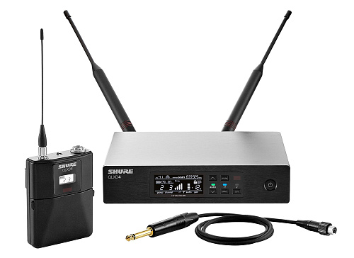 SHURE QLXD14E G51 Радиосистема с поясным передатчиком QLXD1