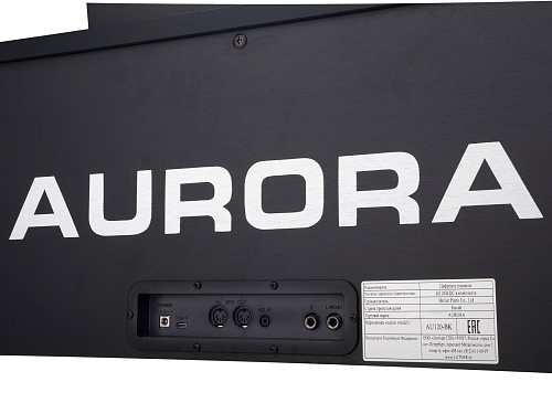 Aurora AU120-BK Цифровое пианино, черное