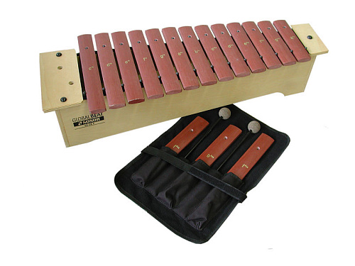 Sonor 91803100 Orff Global Beat SX GB F Ксилофон сопрано, стекловолокно