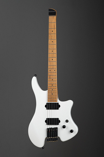 Caraya HL-1A-WH Электрогитара безголовая, белая