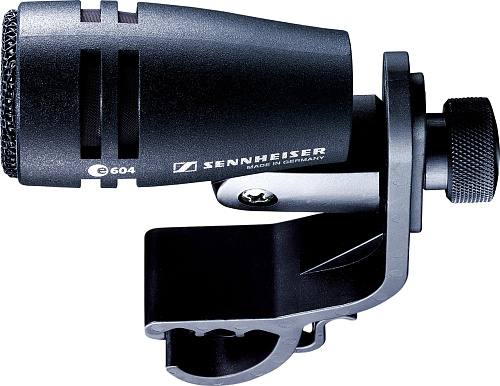 Sennheiser E604  Динамический микрофон для ударных , с креплением