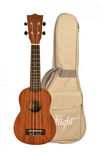 FLIGHT NUS 310 Укулеле сопрано с чехлом