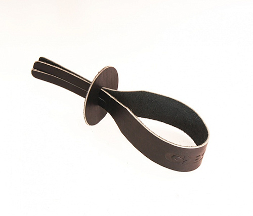 Grig GRT-1 Ремни для оркестровых тарелок, кожа, черные