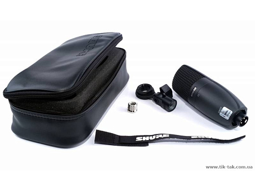 SHURE SM27-LC Конденсаторный студийный микрофон
