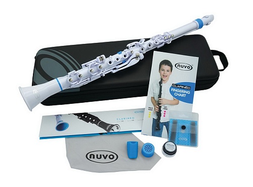 Nuvo Clarin?o (White/Blue)  /  