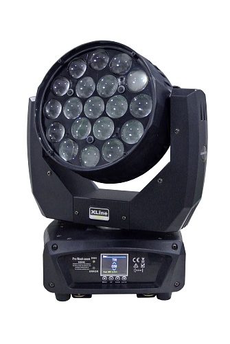 XLine Light LED WASH 1912 ZR Световой прибор полного вращения