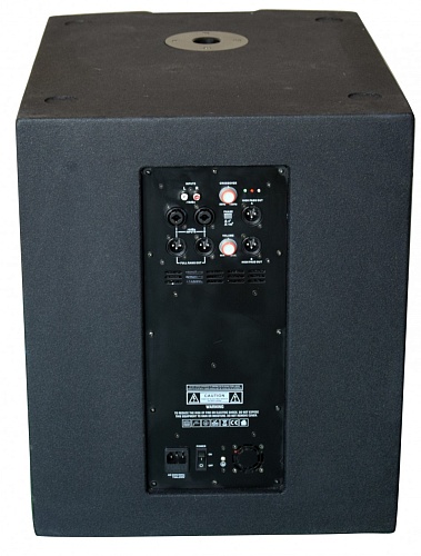 Xline ALFA P-15A SUB Сабвуфер активный, 15", усилитель класса D мощностью : 500 Вт RMS