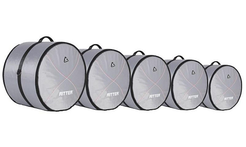 Ritter RDP2-03/SRW Набор из 5 чехлов для барабанов