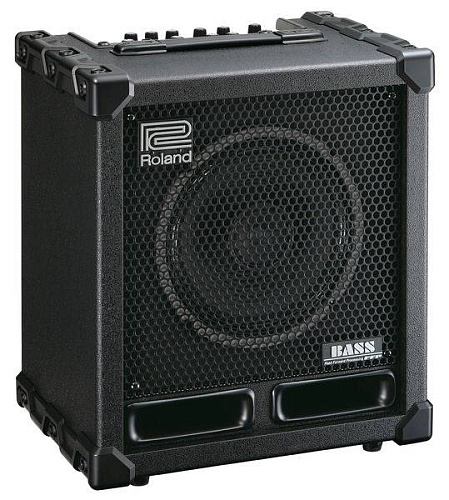 ROLAND CUBE-60 XL Bass Моделирующий комбоусилтель для бас-гитары, 60 Вт
