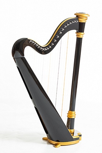 Resonance Harps MLH0014 Capris Арфа 21 струнная (A4-G1), цвет черный глянцевый