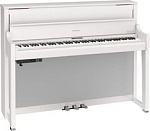 Фото:ROLAND KSC-82-PW Стенд для фортепиано LX-17-PW