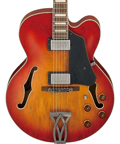 IBANEZ AFV75-VAL ARTCORE VINTAGE Полуакустическая гитара, цвет янтарный (матовый)