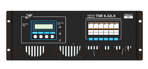 Xline TSR6-32LX Темнитель, 6 каналов x 7 кВт, замедляющие дроссели