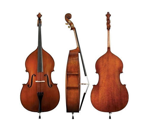 GEWA Double Bass Premium Line 4/4 Solid Top Контрабас