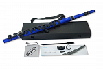 :Nuvo Student Flute - Blue/Black , 