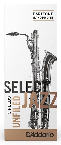 Rico RRS05BSX2S Select Jazz Unfiled    ,  2,  (Soft), 5 