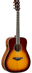 Фото:YAMAHA FG-TA BROWN SUNBURST Электро-акустическая гитара