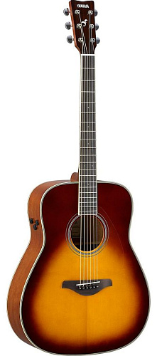 YAMAHA FG-TA BROWN SUNBURST Электро-акустическая гитара