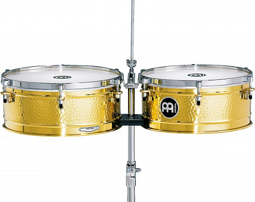 MEINL LC1BRASS Комплект: тимбалес, стойка, аксессуары