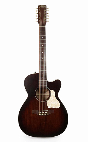 Art & Lutherie Legacy 12 Bourbon Burst CW QIT Электроакустическая гитара, 12-струнная