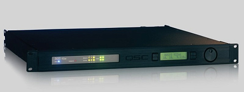 QSC DSP322ua DSP 8 in (mic/line) евроблок, 8 out евроб