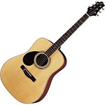 Фото:GregBennett D5/LH   акустическая гитара, левосторонняя, дредноут