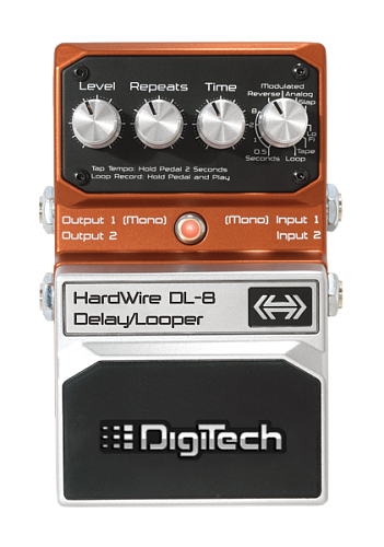 Digitech DL-8 Stereo Delay/Looper  