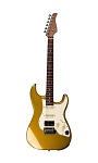 Фото:GTRS S800-Standard-800-GD Электрогитара, золотистая