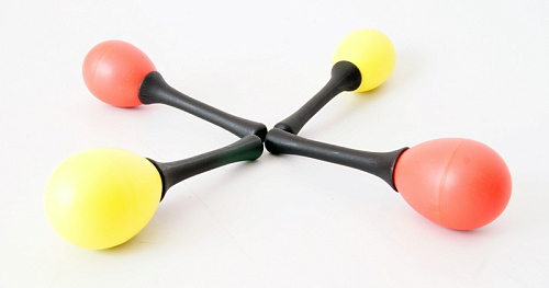 Dadi SE4 Маракасы на коротких пластиковых ручках, пара.