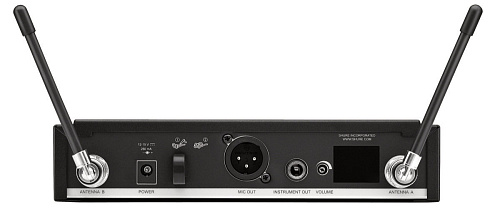 SHURE BLX24RE/SM58 M17 Радиосистема с ручным передатчиком SM58