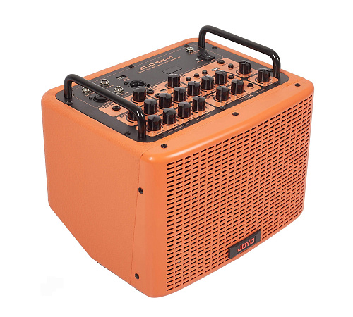 Joyo BSK-40-OR Комбоусилитель для акустической гитары, 40 Вт, оранжевый
