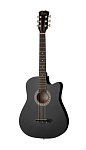 Фото:Foix FFG-2038C-BK Акустическая гитара, черная