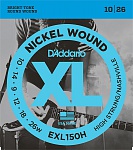:D'Addario EXL150H Nickel Wound    , High-Strung/Nashville Tuning 10-26