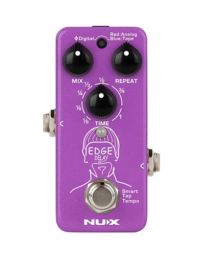 Nux NDD-3 Edge Delay Педаль эффектов