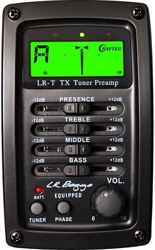 CRAFTER BA-400 EQ/N Акустическая бас-гитара с чехлом