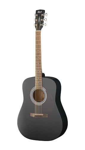 Cort AD810-BKS Standard Series Акустическая гитара, черная