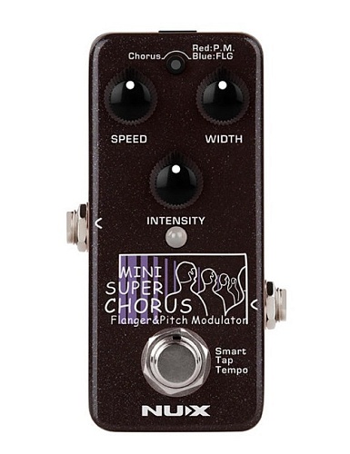 Nux Cherub NCH-5 Mini SCF Педаль эффектов