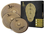 Фото:Zildjian LV38 Low Volume Комплект тарелок 13"/18"