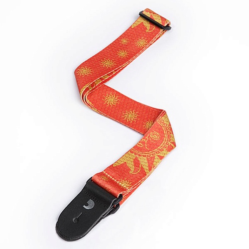 Planet Waves 50H12 Sublimation Printed Гитарный ремень, полиэстер, рисунок «Солнце»