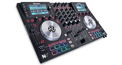 NUMARK NV 4-канальный USB DJ-контроллер