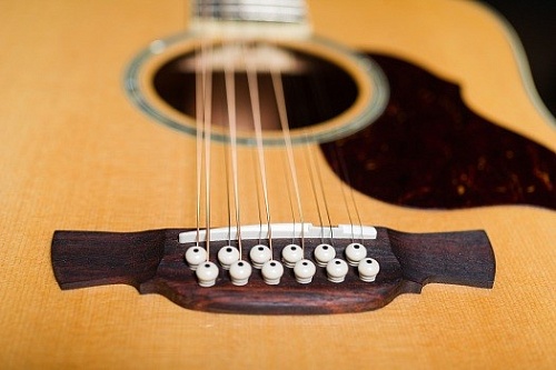 CRAFTER D-8-12/N Акустическая гитара 12-струнная с чехлом