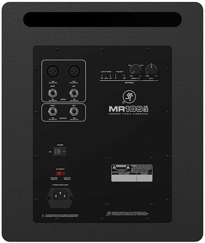 MACKIE MR10S mk3 Активный студийный сабвуфер