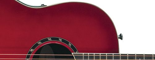 Ovation 2771AX-5 Standard Balladeer® - Deep Contour Cutaway Black Электроакустическая гитара
